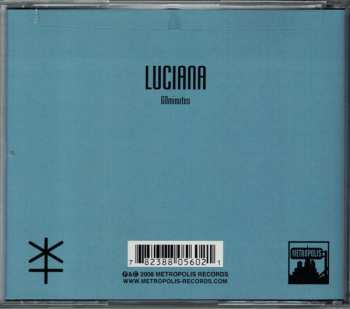 CD Juno Reactor: Luciana