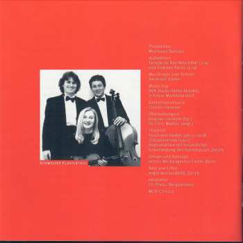 CD Frank Martin: Klaviertrios