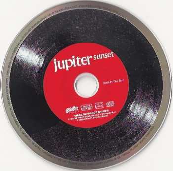 CD Jupiter Sunset: Back In The Sun