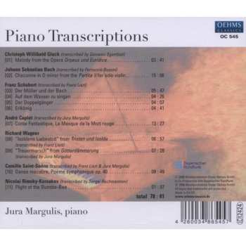 CD Jura Margulis: Piano Transcriptions