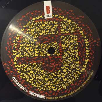 LP Jurassic 5: Power In Numbers