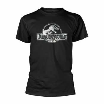 Merch Jurassic World: T-Shirt Logo Jurassic World