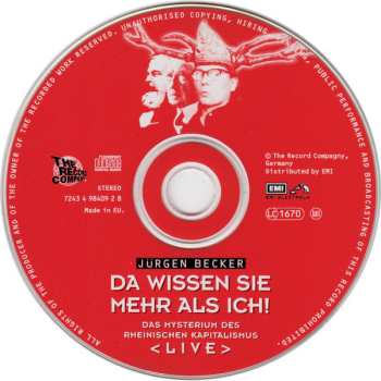 CD Jürgen Becker: Da Wissen Sie Mehr Als Ich!