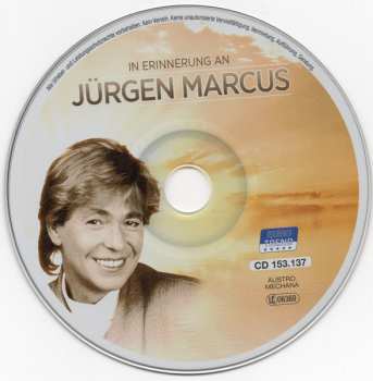 CD Jürgen Marcus: In Erinnerung An Jürgen Marcus