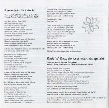 CD Jürgen Von Der Lippe: Der Blumenmann