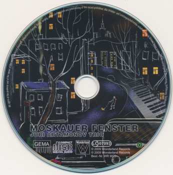 CD Juri Artamonov Trio: Moskauer Fenster