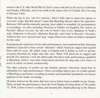 CD Jussi Björling: Rarities