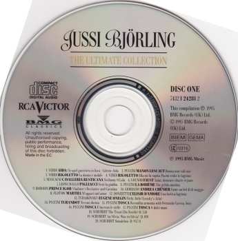 2CD Jussi Björling: The Ultimate Collection