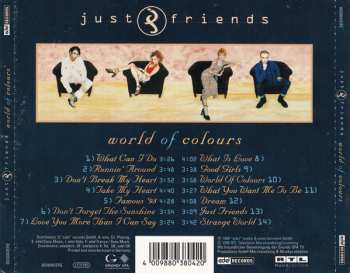 CD Just Friends: World Of Colours