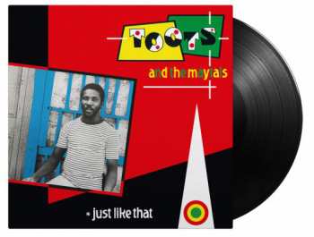 LP Toots & The Maytals: Just Like That