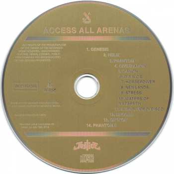 CD Justice: Access All Arenas