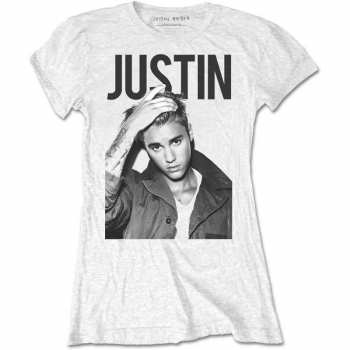 Merch Justin Bieber: Frauen T-Shirt Bold 