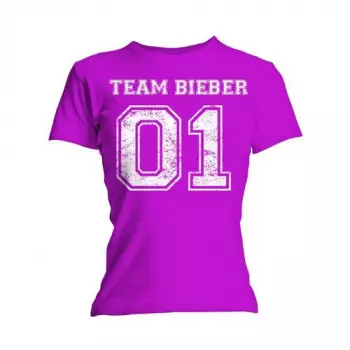Frauen T-Shirt Team Bieber 