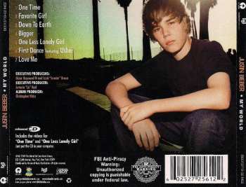 CD Justin Bieber: My World