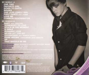 CD Justin Bieber: My Worlds