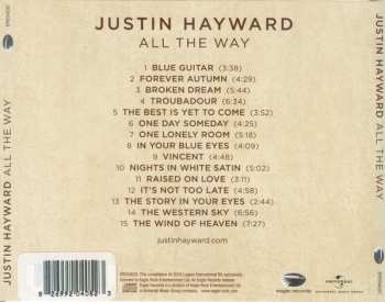 CD Justin Hayward: All The Way