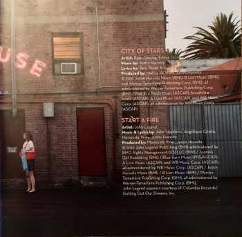 CD Justin Hurwitz: La La Land (Original Motion Picture Soundtrack)