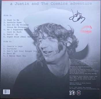 LP Justin & The Cosmics: Cool Dead LTD