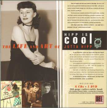 6CD/DVD/Box Set Jutta Hipp: Hipp Is Cool • The Life And Art Of Jutta Hipp LTD
