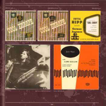 6CD/DVD/Box Set Jutta Hipp: Hipp Is Cool • The Life And Art Of Jutta Hipp LTD