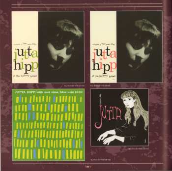 6CD/DVD/Box Set Jutta Hipp: Hipp Is Cool • The Life And Art Of Jutta Hipp LTD