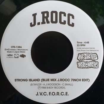 SP J.V.C. F.O.R.C.E.: Strong Island (Blue Mix J.Rocc 7inch Edit)