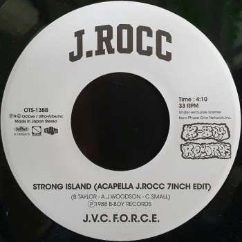 SP J.V.C. F.O.R.C.E.: Strong Island (Blue Mix J.Rocc 7inch Edit)