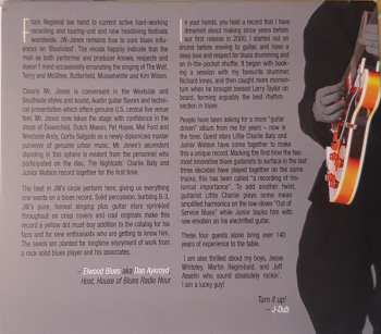 CD JW-Jones: Bluelisted