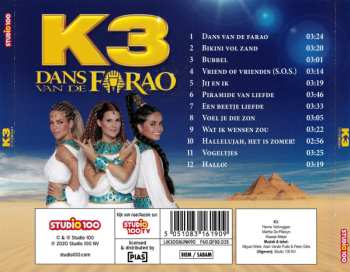 CD/DVD K3: Dans Van De Farao