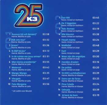 2CD K3: Grootste Hits Uit 25 Jaar K3