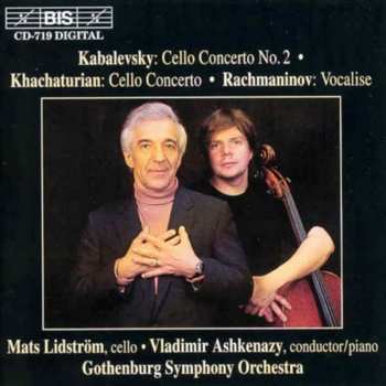 Album Sergei Vasilyevich Rachmaninoff: Kabalevsky - Cello Concerto No.2