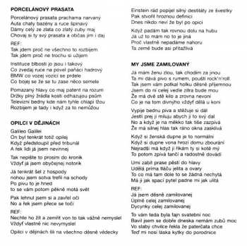 CD Kabát: Děvky Ty To Znaj