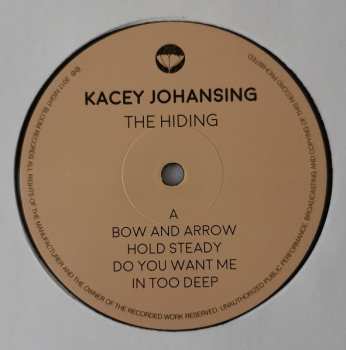 LP Kacey Johansing: The Hiding