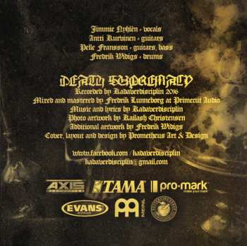 CD Kadaverdisciplin: Death Supremacy