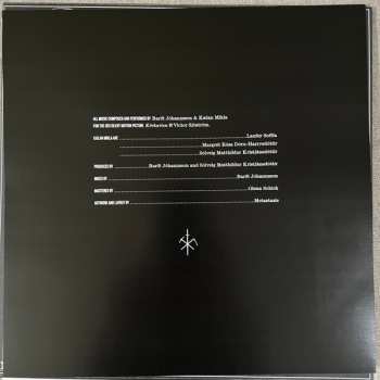 LP Kælan Mikla: The Phantom Carriage (Original Score) CLR