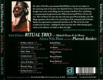 CD Pharoah Sanders: Africa N'da Blues