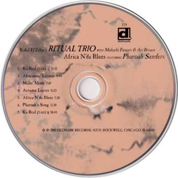 CD Pharoah Sanders: Africa N'da Blues