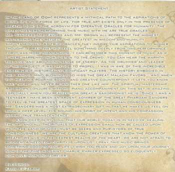 CD Pharoah Sanders: Ooh Live!