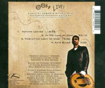 CD Pharoah Sanders: Ooh Live!