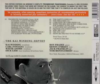 CD Kai Winding And His Septet: Trombone Panorama