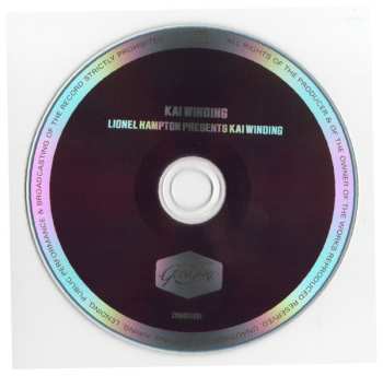 CD Lionel Hampton Presents Kai Winding