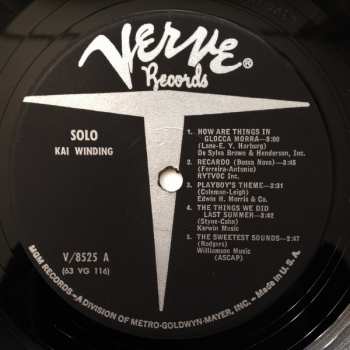 LP Kai Winding: Solo