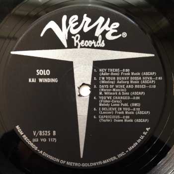 LP Kai Winding: Solo