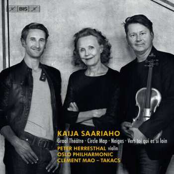 Album Kaija Saariaho: Circle Map, Graal Théâtre, Neiges, Vers Toi Qui Es Si Loin
