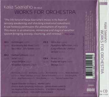 4CD/Box Set Kaija Saariaho: Works For Orchestra