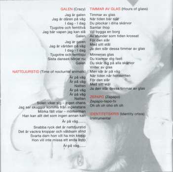 CD Kaipa: Nattdjurstid