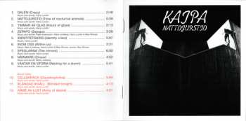 CD Kaipa: Nattdjurstid
