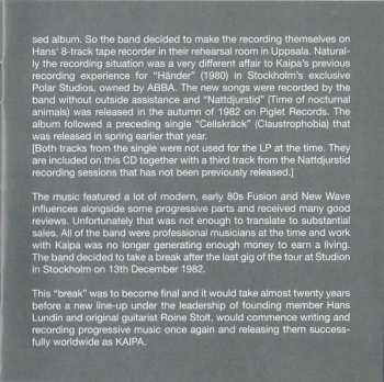 CD Kaipa: Nattdjurstid