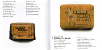 CD Kaiser Chiefs: Education, Education, Education & War