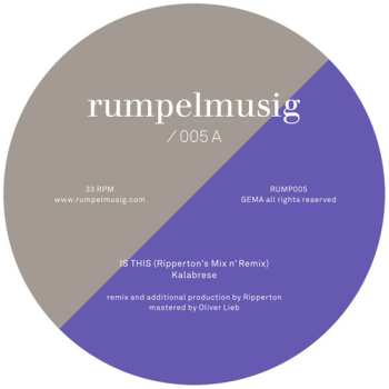 Album Kalabrese: Bananenräuber EP